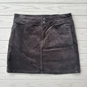 AEO Super Stretch Corduroy Mini Pencil Skirt